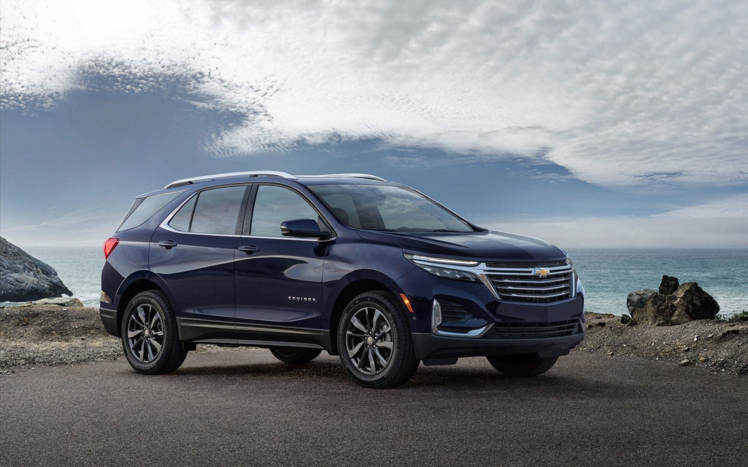 Chevrolet Equinox Premier 2021 SUV Drive